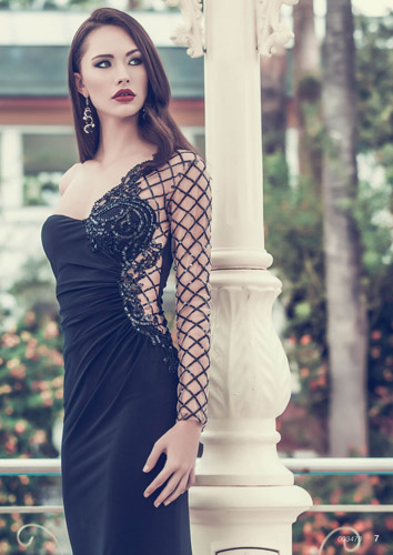 Abiti donna cerimonia haute couture abiti sartoriali donna alta gamma INVITO